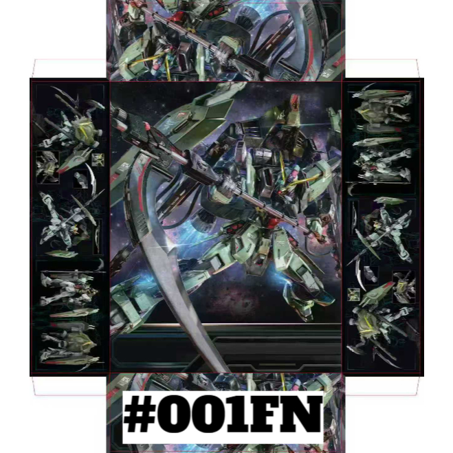 ONHAND NOW 1/100 SIZE FM FULL MECHANICS FORBIDDEN #001FN | Shopee ...