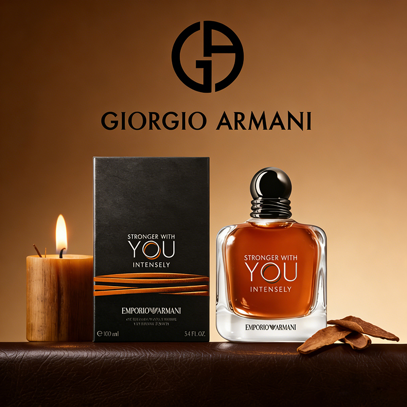 Giorgio Armani Stronger With You Intensely SWYI 100ml EDP perfume for ...