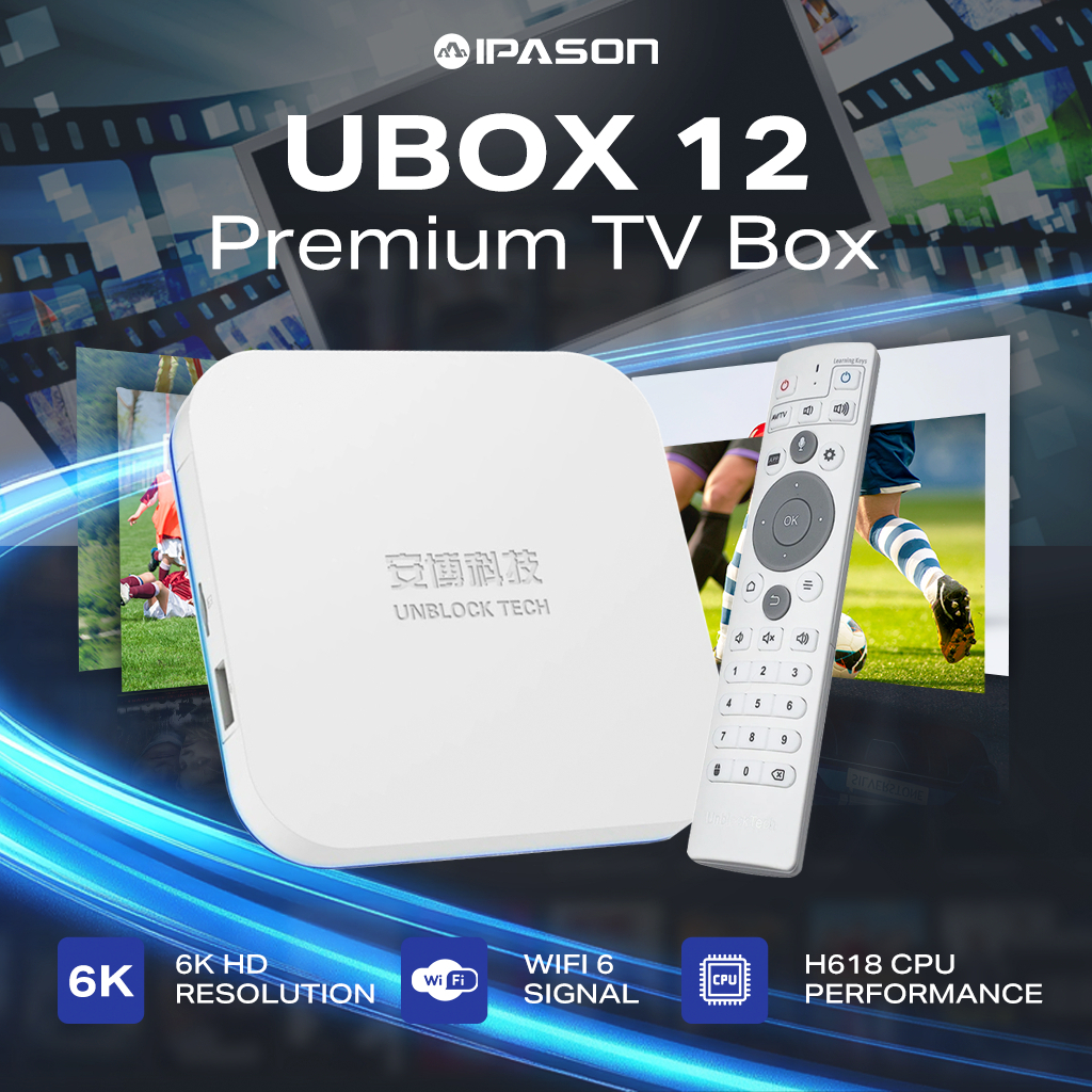 [MEGA SALE] UBOX 11 & UBOX 12 Super TV Box AI Voice Assistant Android ...