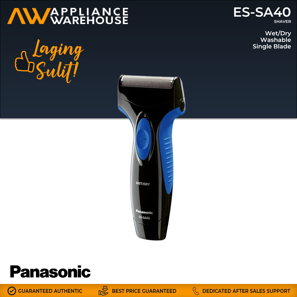 Panasonic Single Blade Razor ES-SA40 | Shopee Philippines