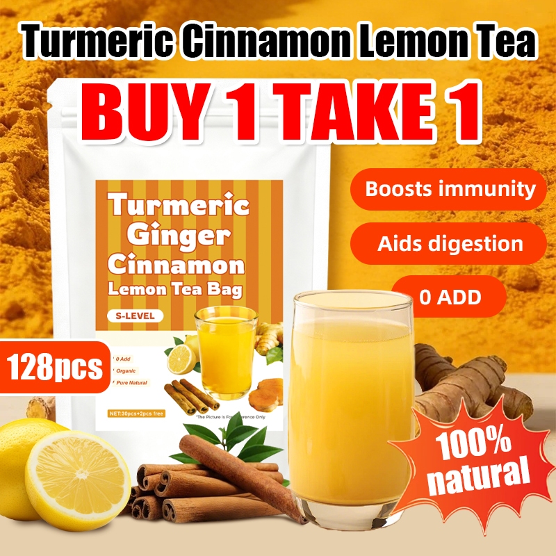 Turmeric Ginger Tea Lemonade Tea Bag Turmeric Powder Original No Sugar ...