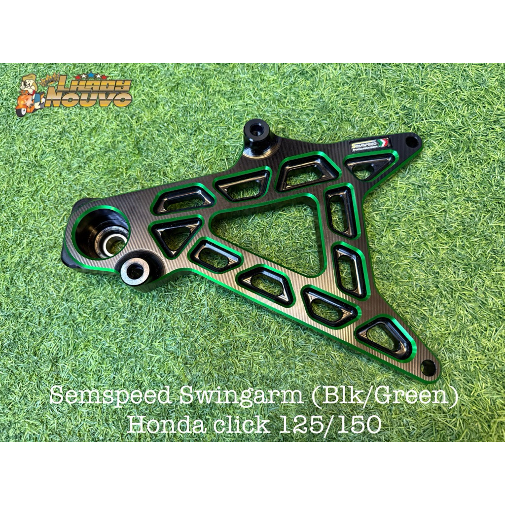 Semspeed CNC Swingarm for HONDA CLICK 125 & 150 | Shopee Philippines