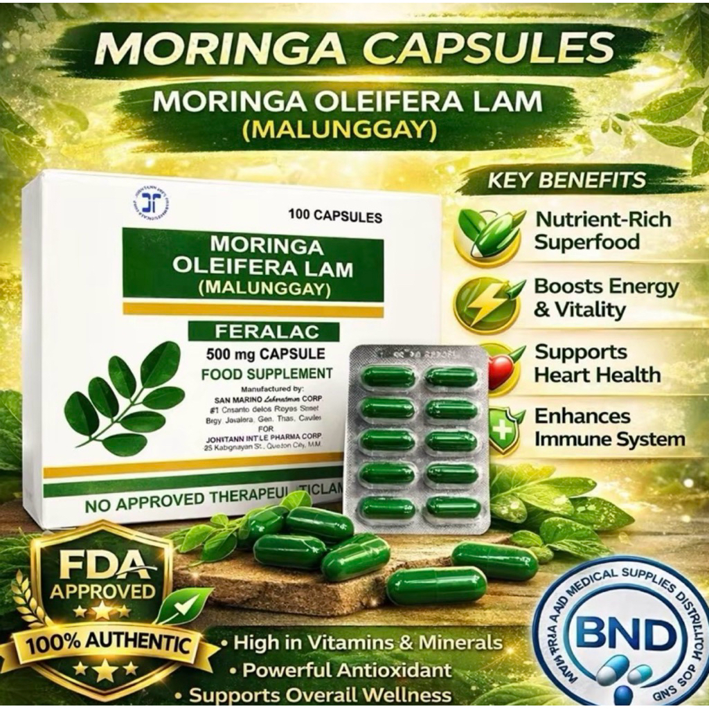 Shop malunggay capsule for Sale on Shopee Philippines
