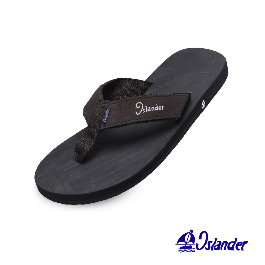 Islander Ready CL (Brown) - Unisex Slippers for Men & Women | Shopee ...