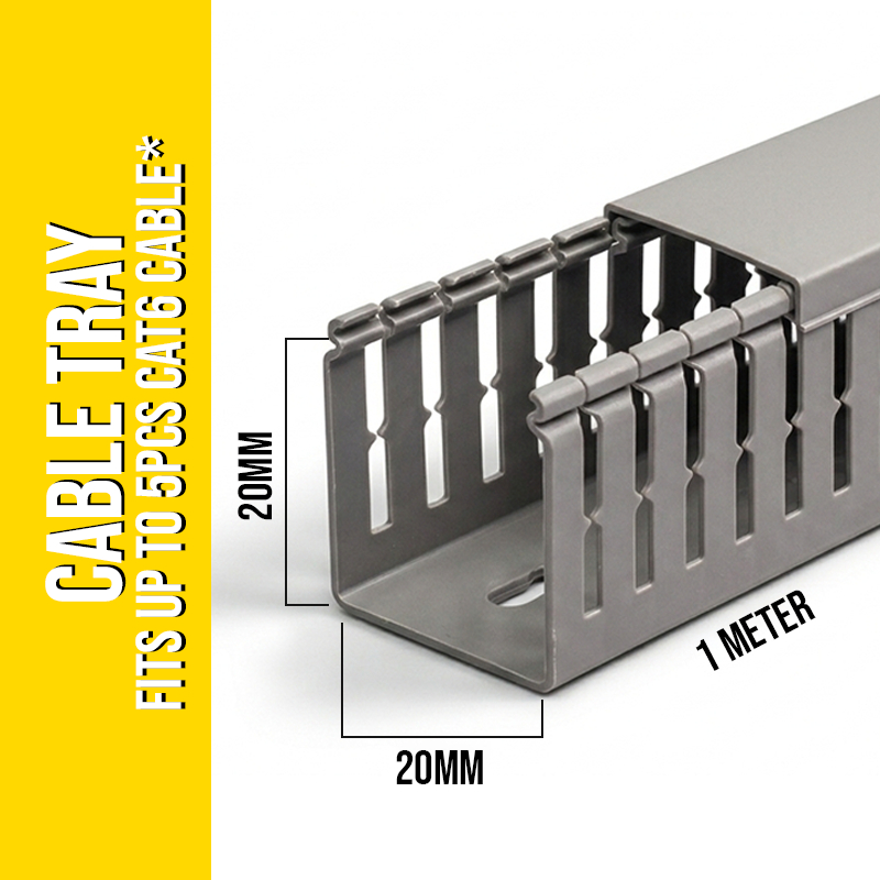 pvc cable tray - Best Prices and Online Promos - Aug 2026 | Shopee ...