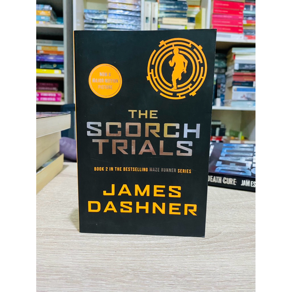 thumbnail image 2 of The Scorch Trials (Maze Runner, Book Two) By James Dashner - Hardcover, Good Condition, 9780385738750 2 of 5