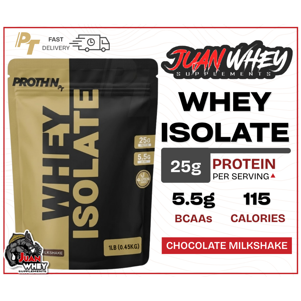 PROTHIN WHEY ISOLATE 1LB PACK WITH OR WITHOUT SHAKER + FREEBIE | Shopee ...