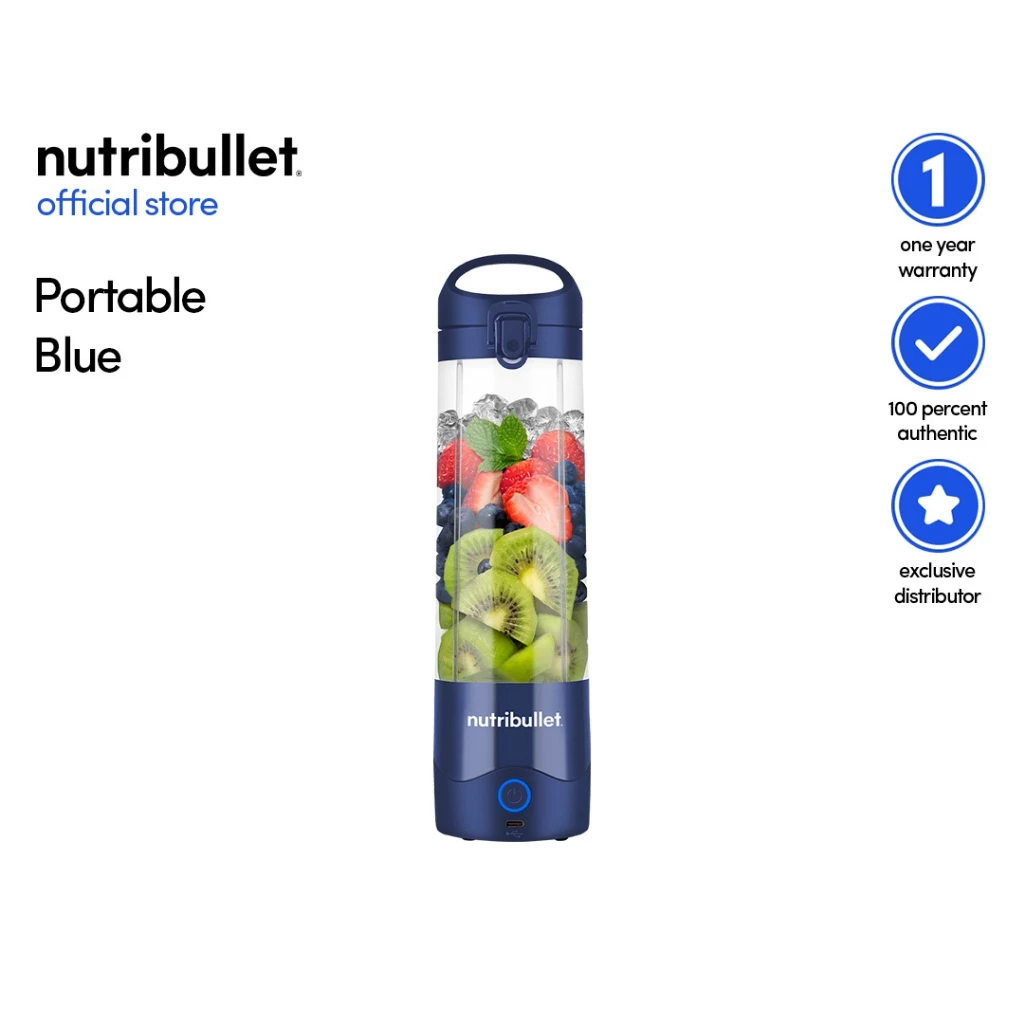 Nutribullet Portable Blender Navy Blue