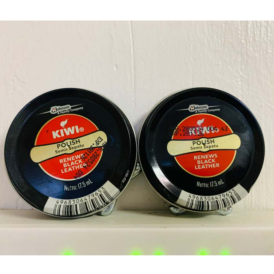 (BUY 1 TAKE 1) KIWI Paste Shoe Polish Black 17.5ml | Shopee Philippines