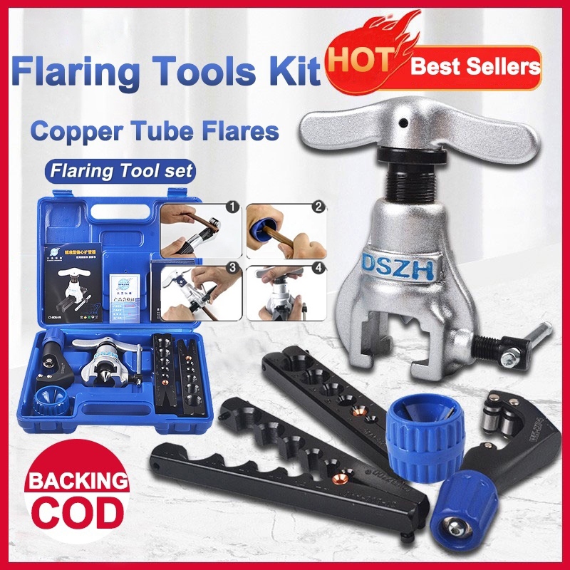 Flarings Tools Set Eccentric Flaring Tool Set Water Gas Brake Line ...
