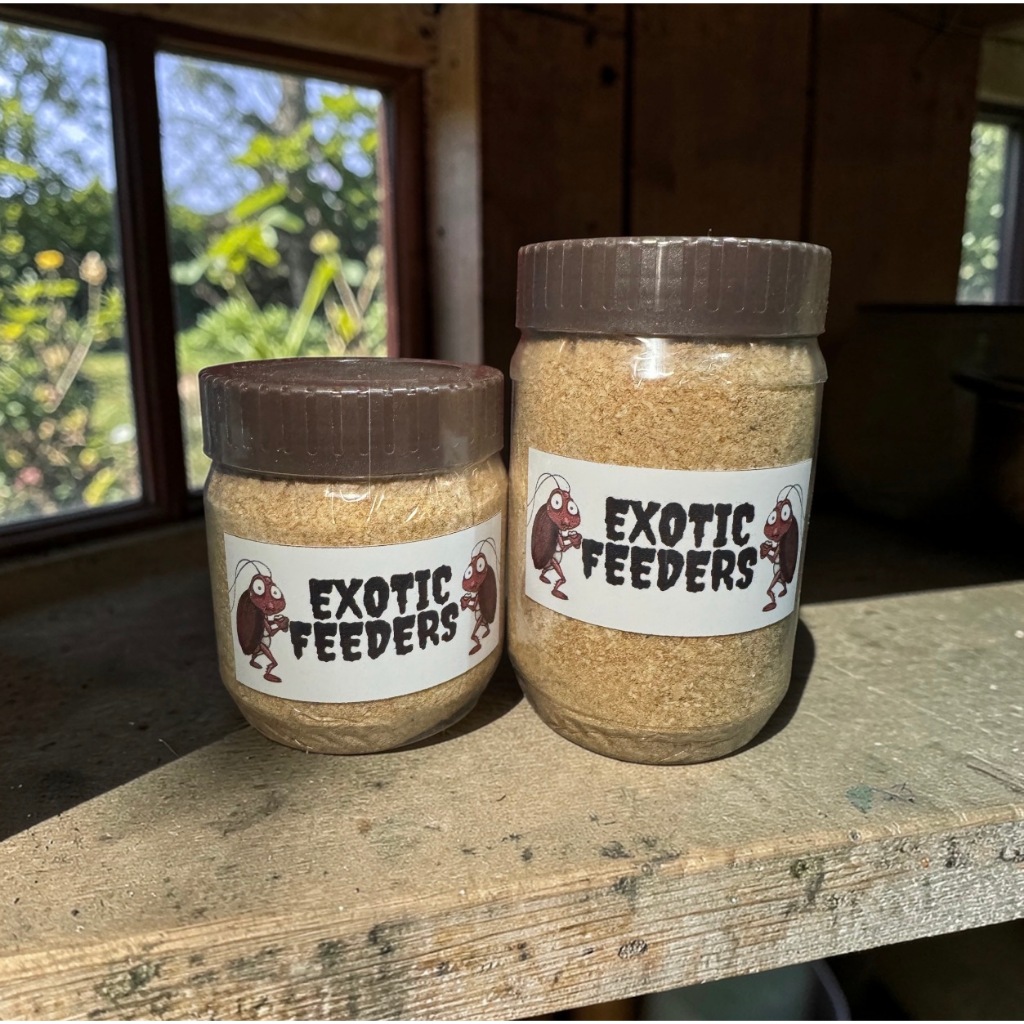 Exotic Feeder's Roach Chow/Roach Food (400 & 250 Grams) Nutritional ...