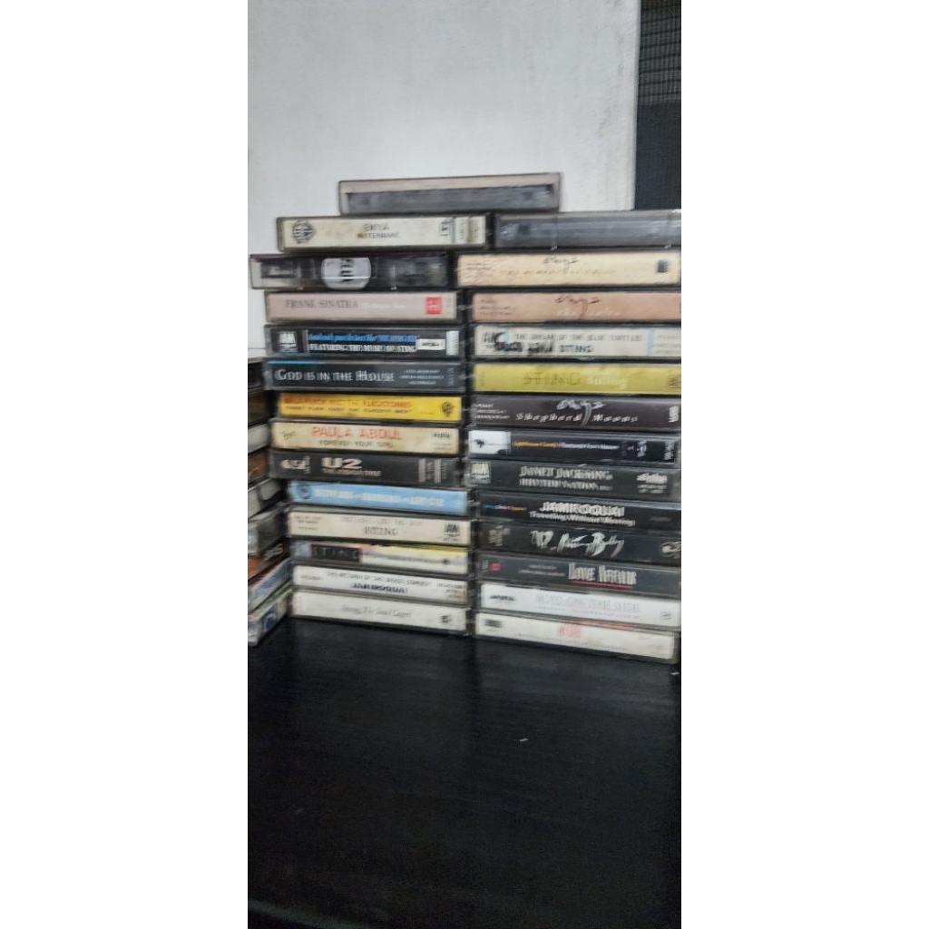 assorted cassette tapes | Shopee Philippines