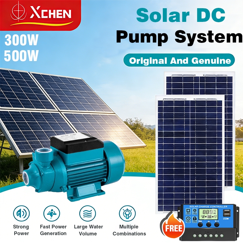 [15 year warranty]ORIGINAL 18V 150/350/500W Solar DC Pump With Solar ...
