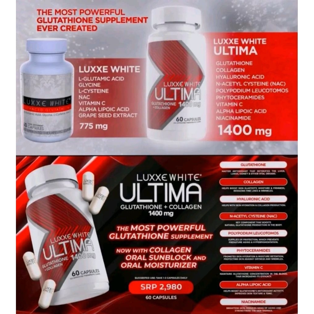 lucchini glutathione review A Guide How To Take Frontrow Luxxe White Glutathione