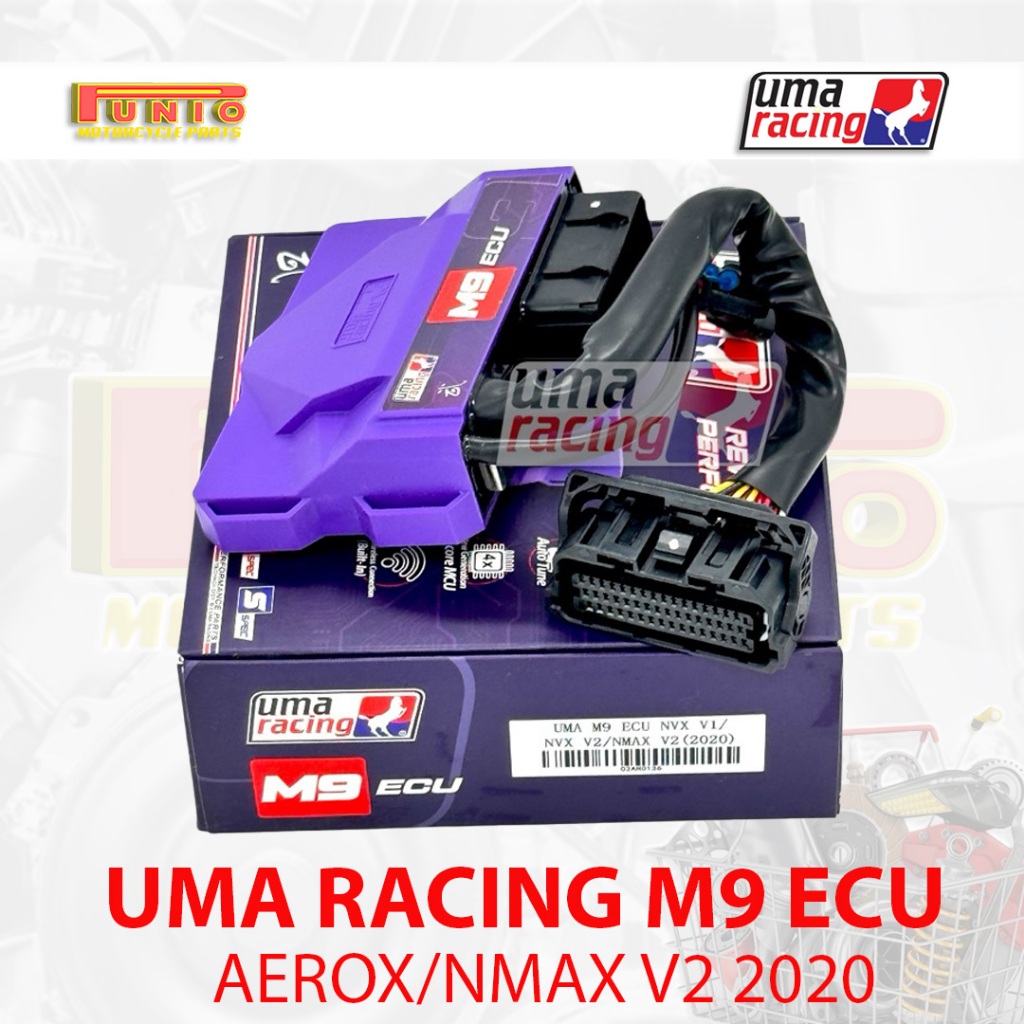 UMA M9 Racing ECU Programable FOR YAMAHA NMAX 155 V2 / AEROX V1 v2 ...