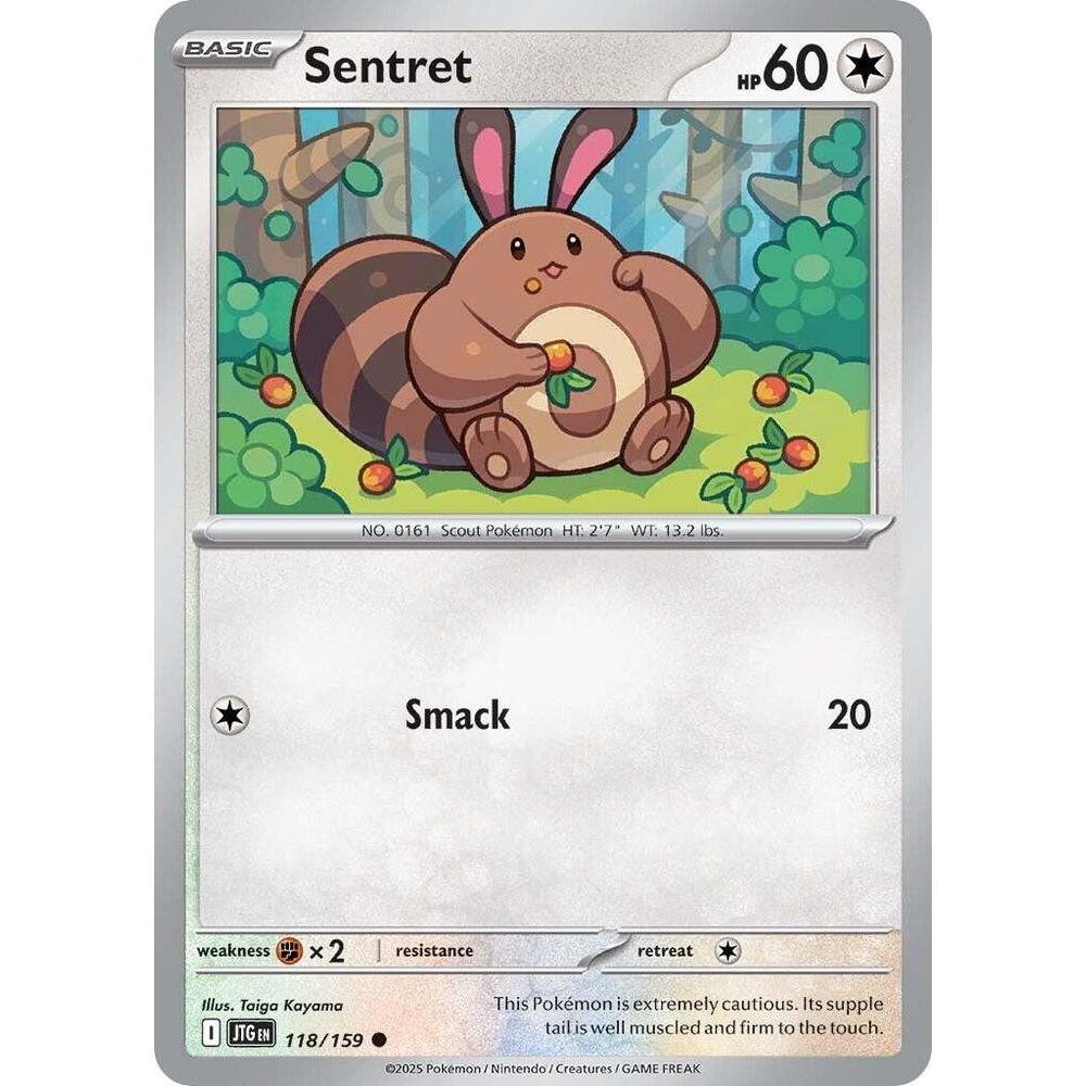 Sentret - 118/159 | POKEMON TCG: Scarlet and Violet - Journey Together ...