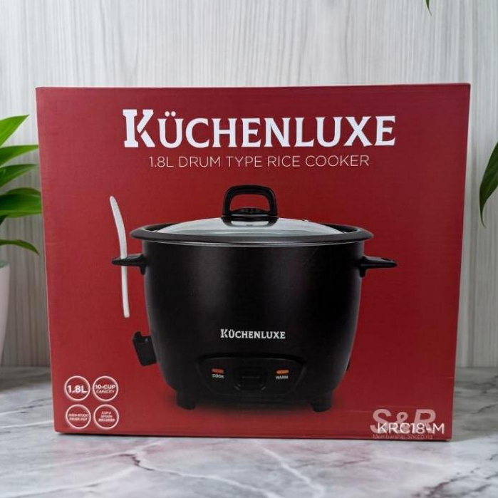 Kuchenluxe Rice Cooker, Fluffy Rice Made Easy | Shopee PH