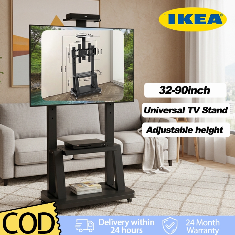 Shop tv stand with wheels for Sale on Shopee Philippines