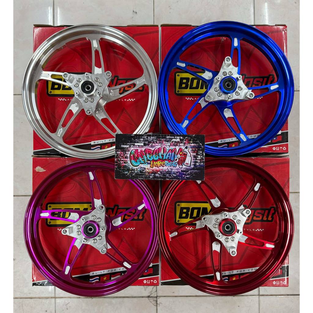 BOM X LUNA AEROX V3/NMAX V2 SIZE 14S 1.85 FRONT 2.15 REAR GOOD FOR INDO ...