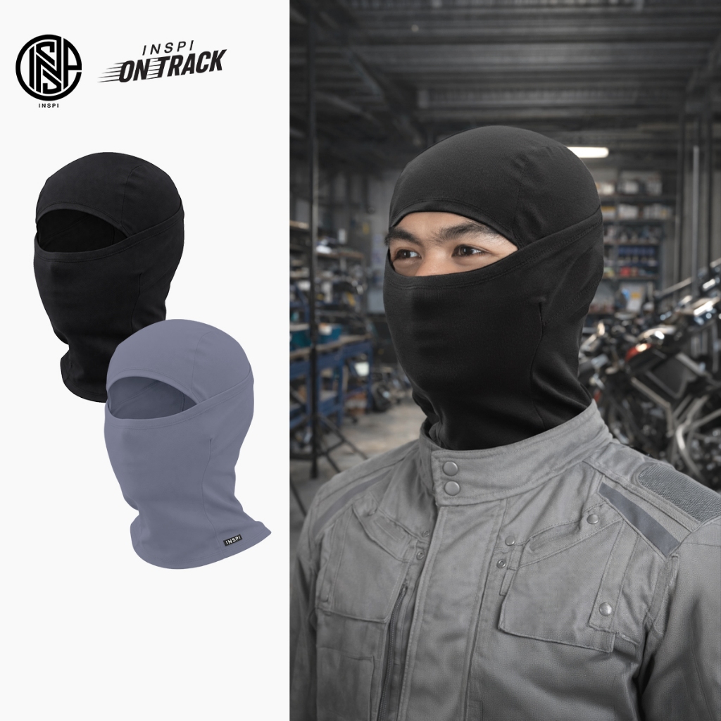 INSPI ON TRACK Balaclava Full Face for Men with UV Protection for Woman ...