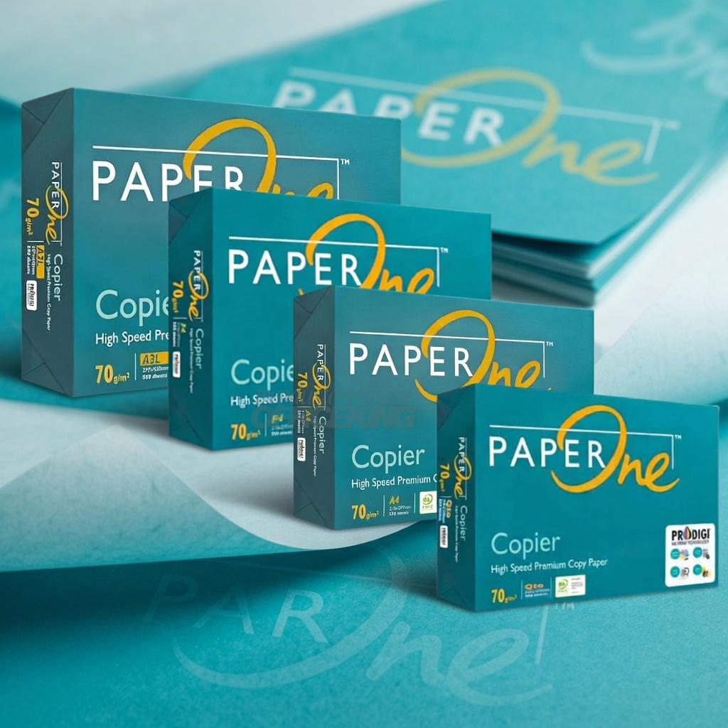Paper One Bond Paper 70gsm | A4 Short Long A3 | Copier Printer Paper ...