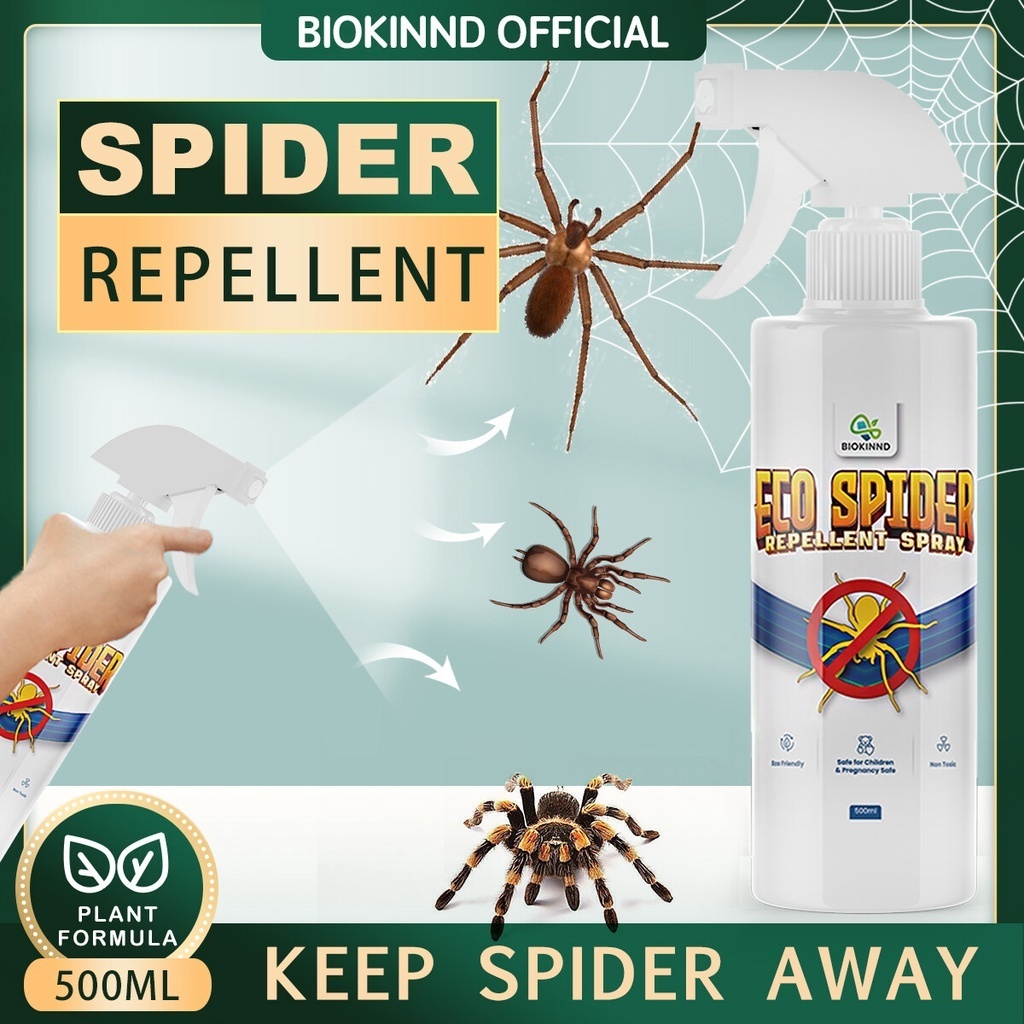Spider Spray Repellent Anti Spider Insect Killer Safe for Home Non ...