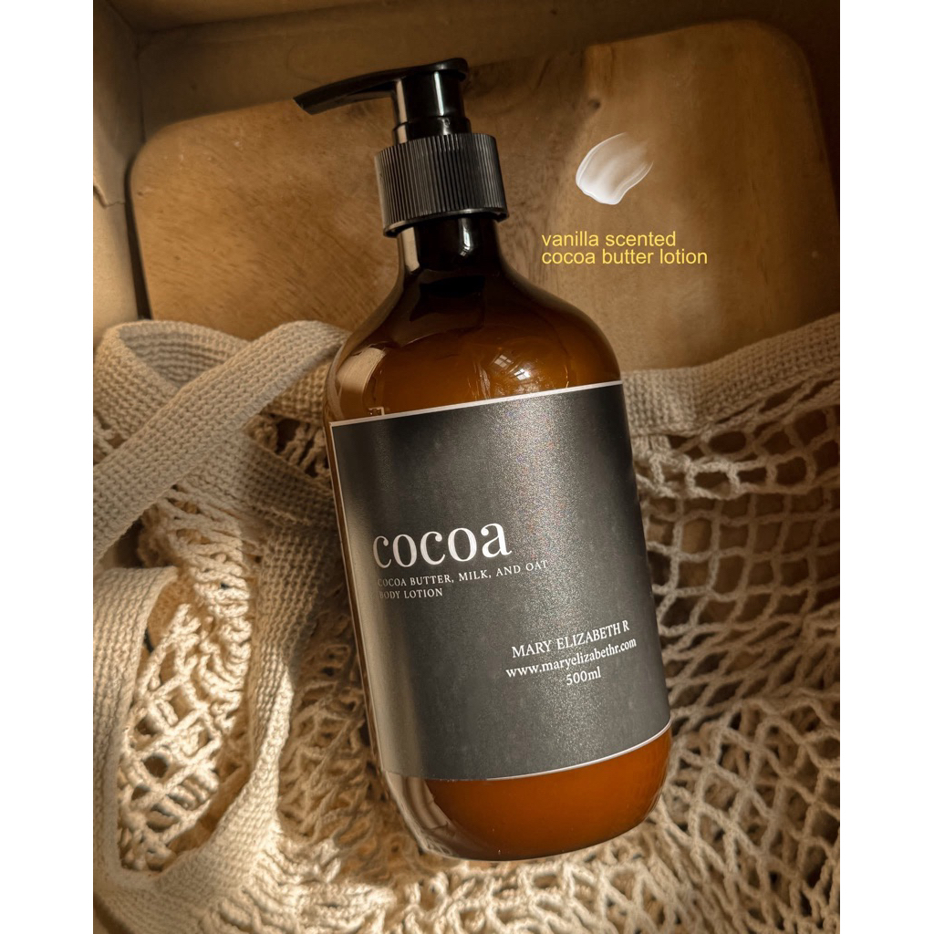Mary Elizabeth R Cocoa Butter + Milk + Oat Body Lotion SPF45 ...