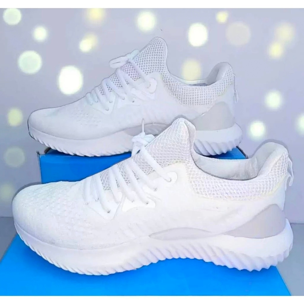 adidas gazelle silver green womens Adidas Alphabounce EM Running Shoes main image 0