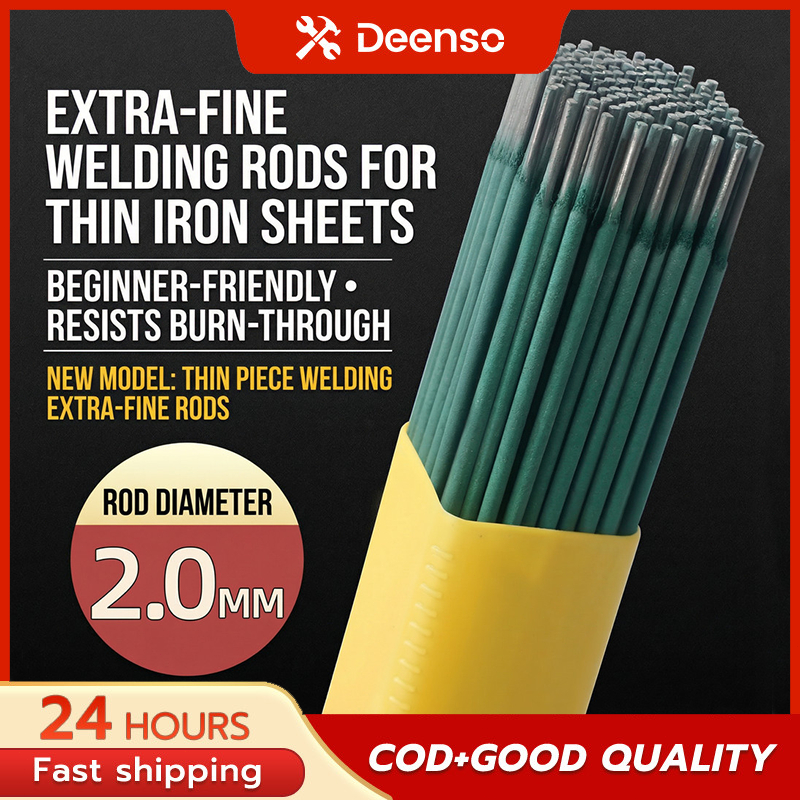 Green Coated Household Welding Rod Galvanized Pipe Extra Fine Welding ...