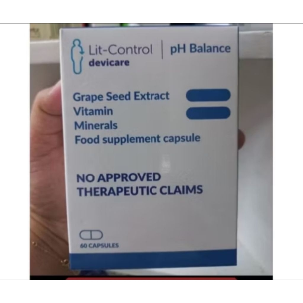 LIT CONTROL pH balance ( Sold per box )(100% authentic) | Shopee ...