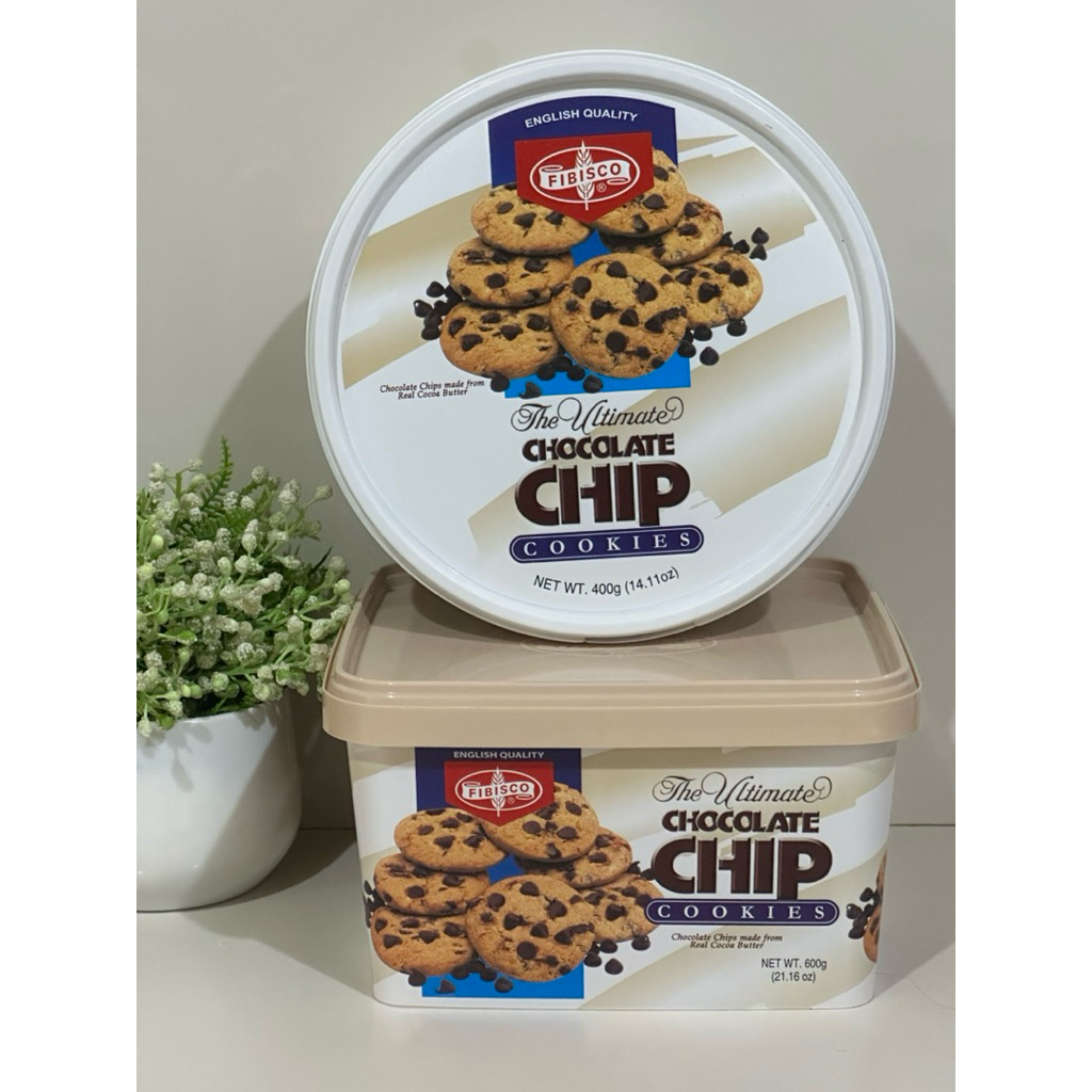 Shop fibisco chocolate chip cookies for Sale on Shopee Philippines