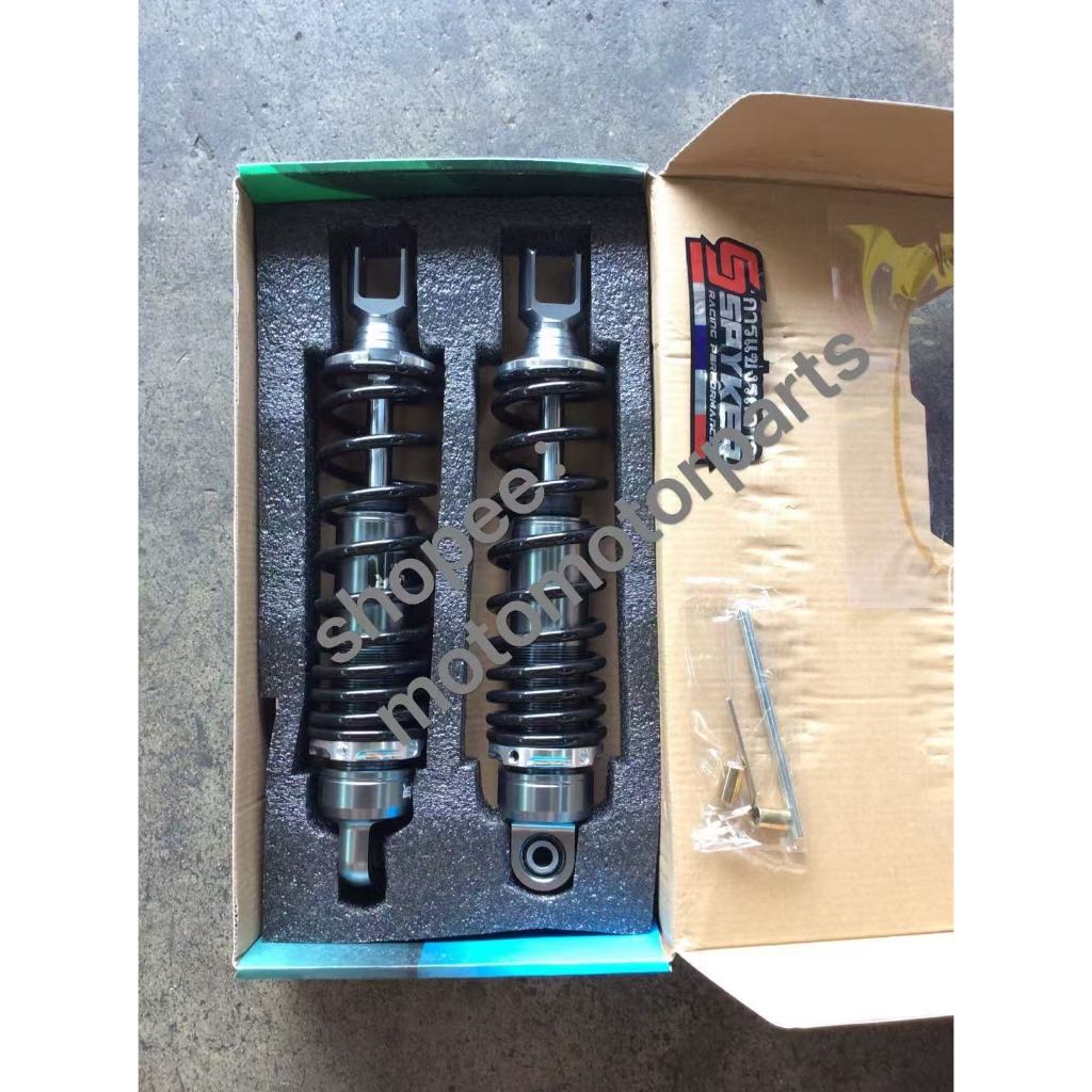 MOTORCYCLE REAR SHOCK SPR-37 NMAX AEROX V1 V2 V3 305MM | Shopee Philippines