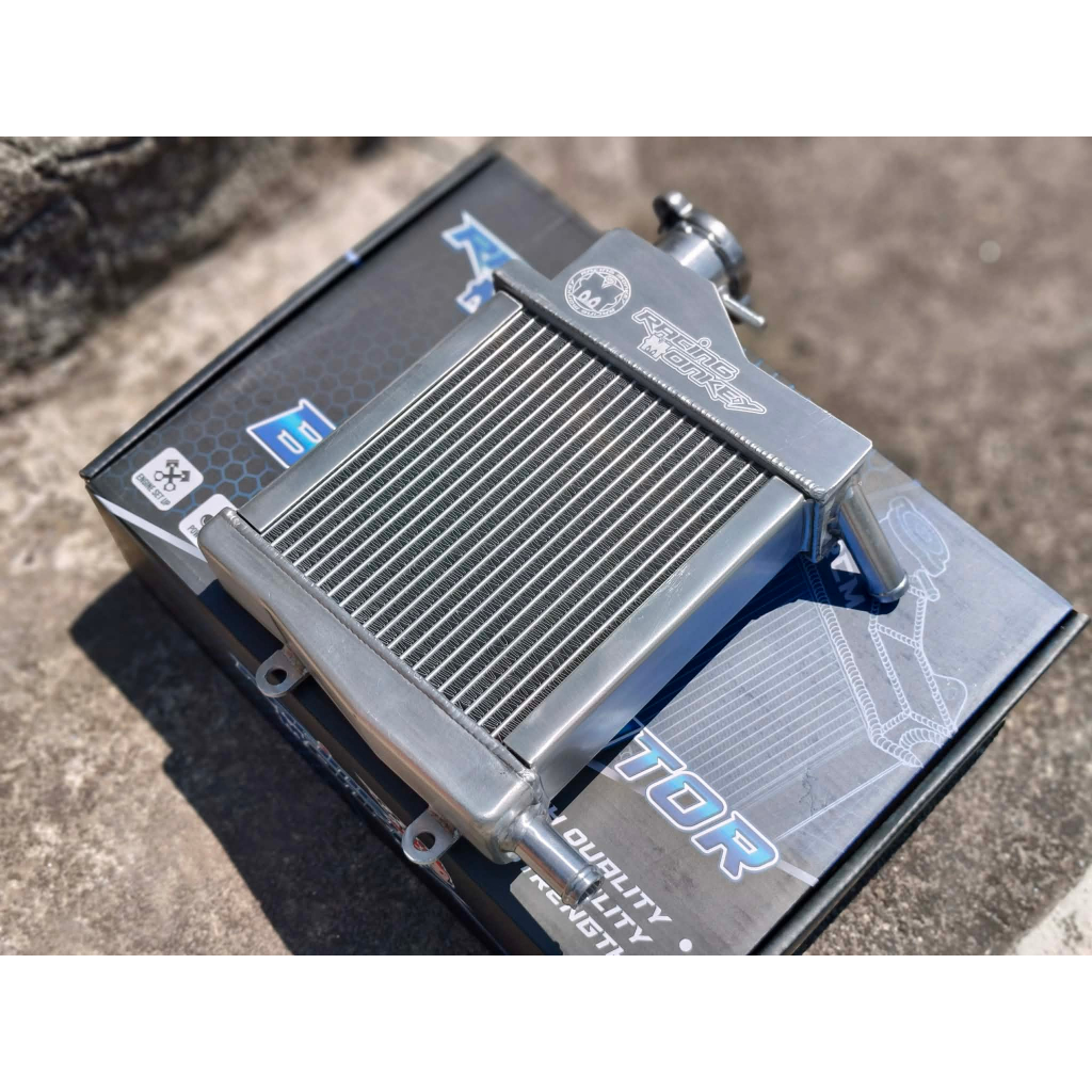 RACING MONKEY RADIATOR CLICK NMAX AEROX PCX GIORNO. HAND MAKE | Shopee ...