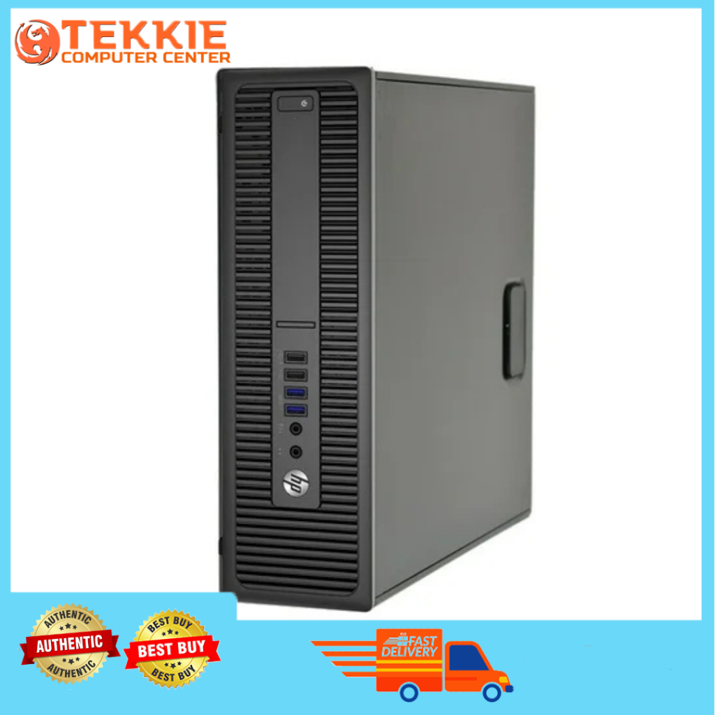 HP Prodesk 400 G3 Sff I5-6500 | 8GB RAM DDR4 | 240GB SSD | 500GB