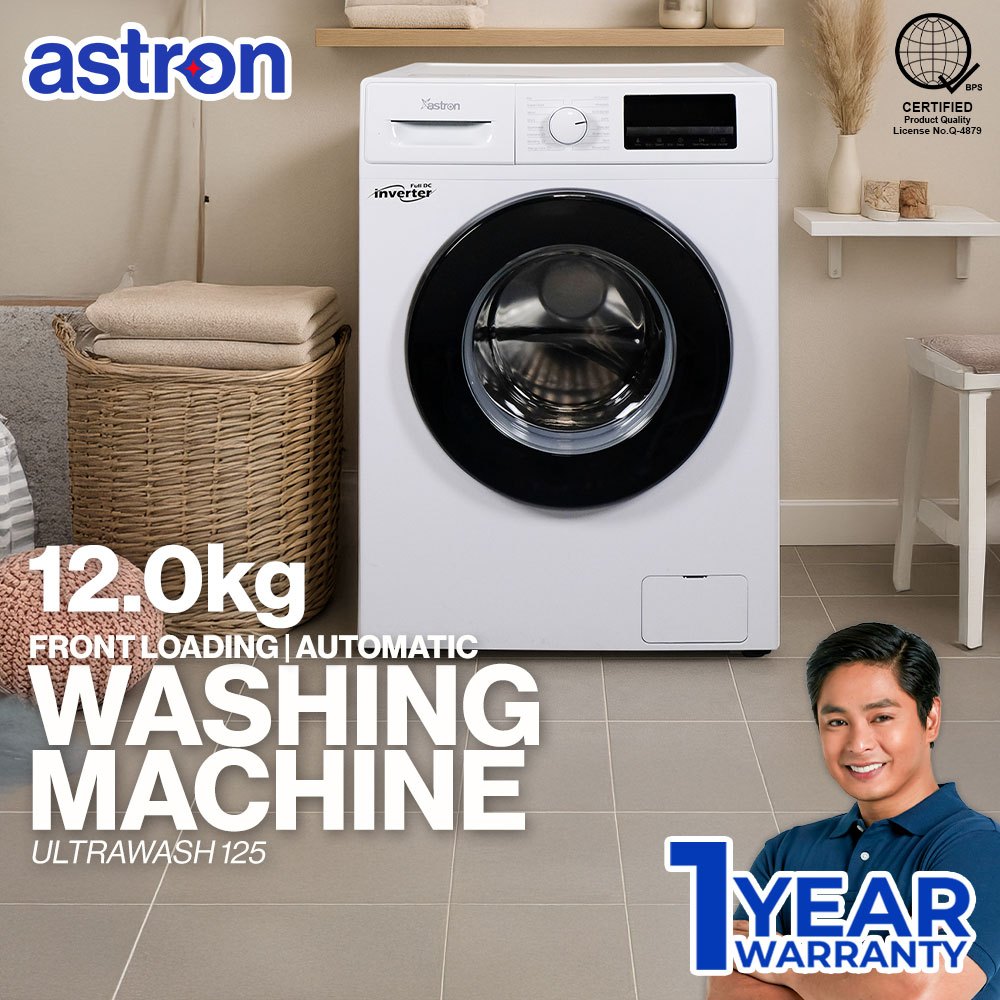 Astron ULTRAWASH125 Front Load Fully Automatic Washing Machine - Full ...