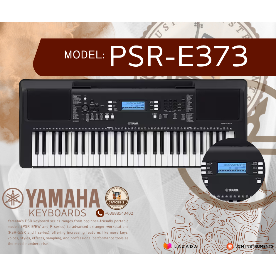 yamaha-psr-e373-portable-keyboard-shopee-philippines