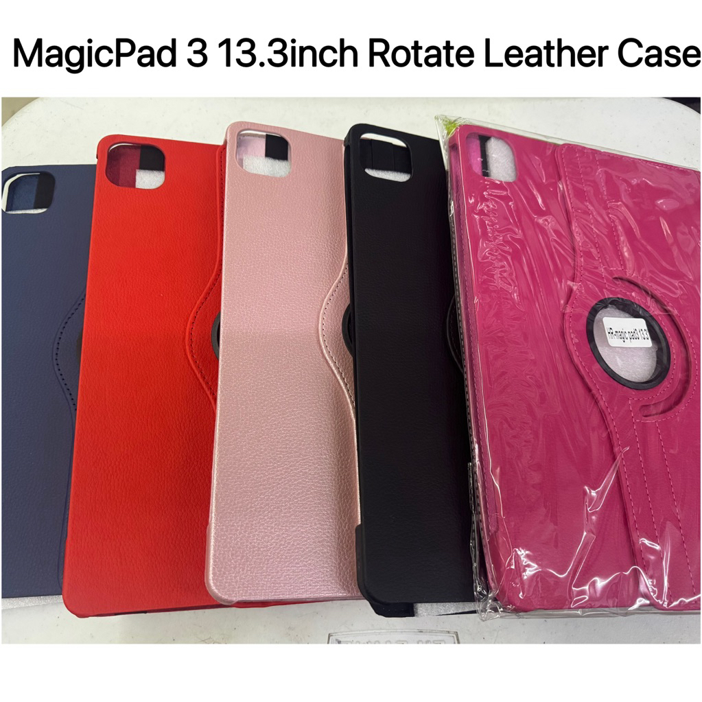 tablet Honor Magic Pad MagicPad 3 13.3 inch Rotate Leather Case with ...