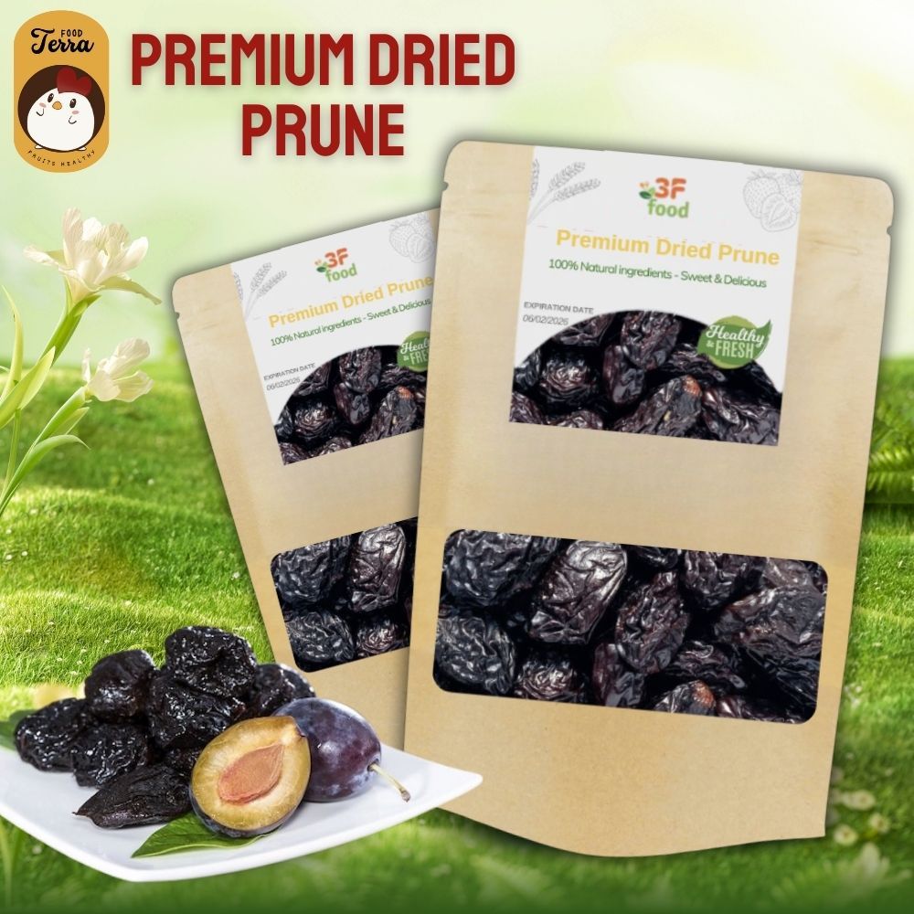 [READY STOCK] Premium Dried Prunes Natural No Sugar, No Fat 100g/250g ...