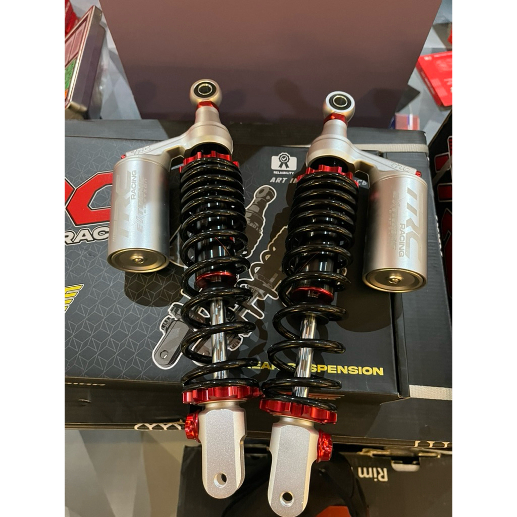 TRC Racing 350mm Rear Shock Absorber Suspension with Reservoir ADV PCX ...