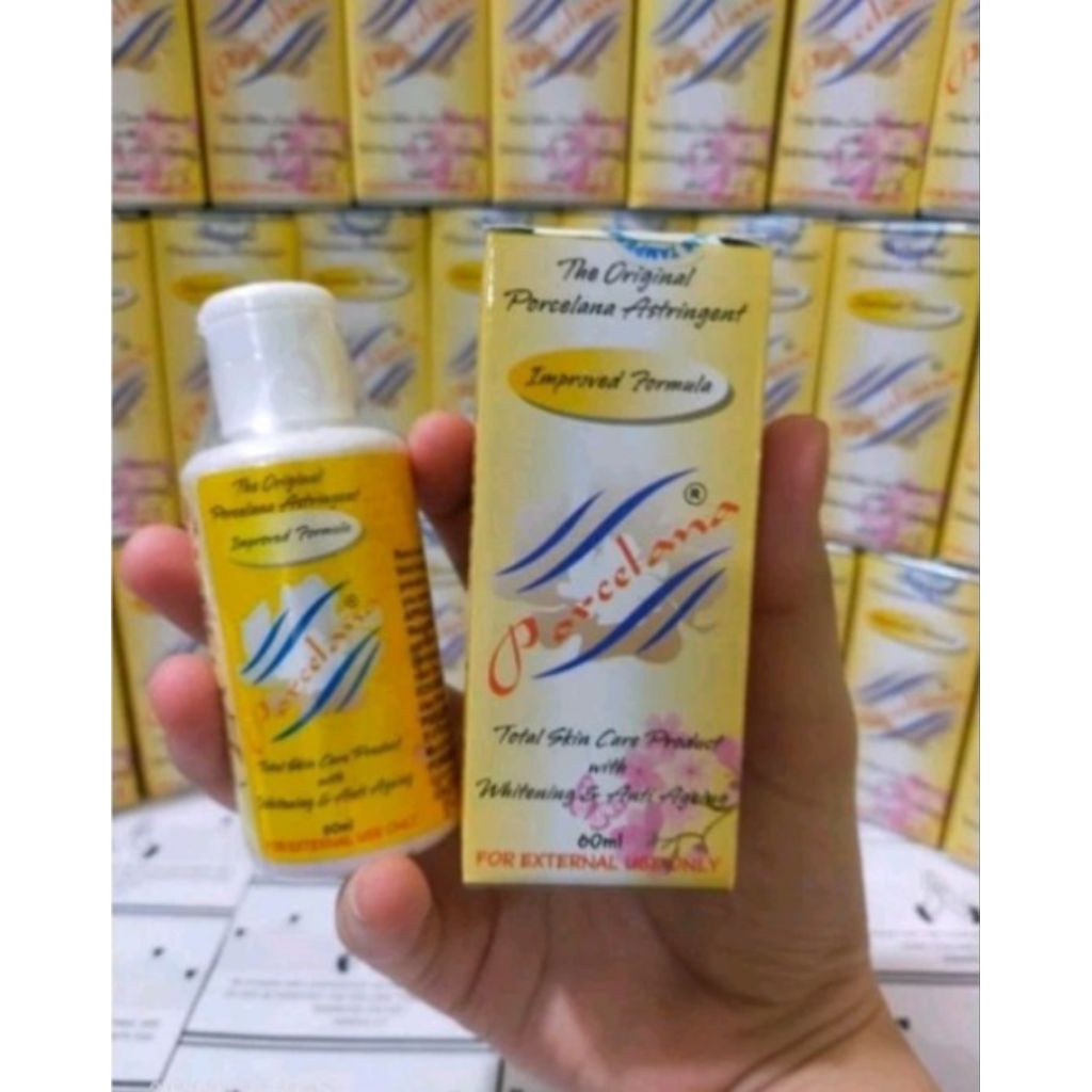 [original Porcelana astringent improved formula 60ml | Shopee Philippines