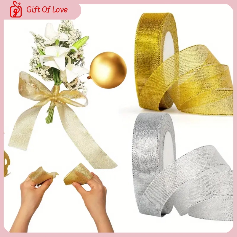 gold ribbon - Best Prices and Online Promos - Apr 2026 | Shopee Philippines