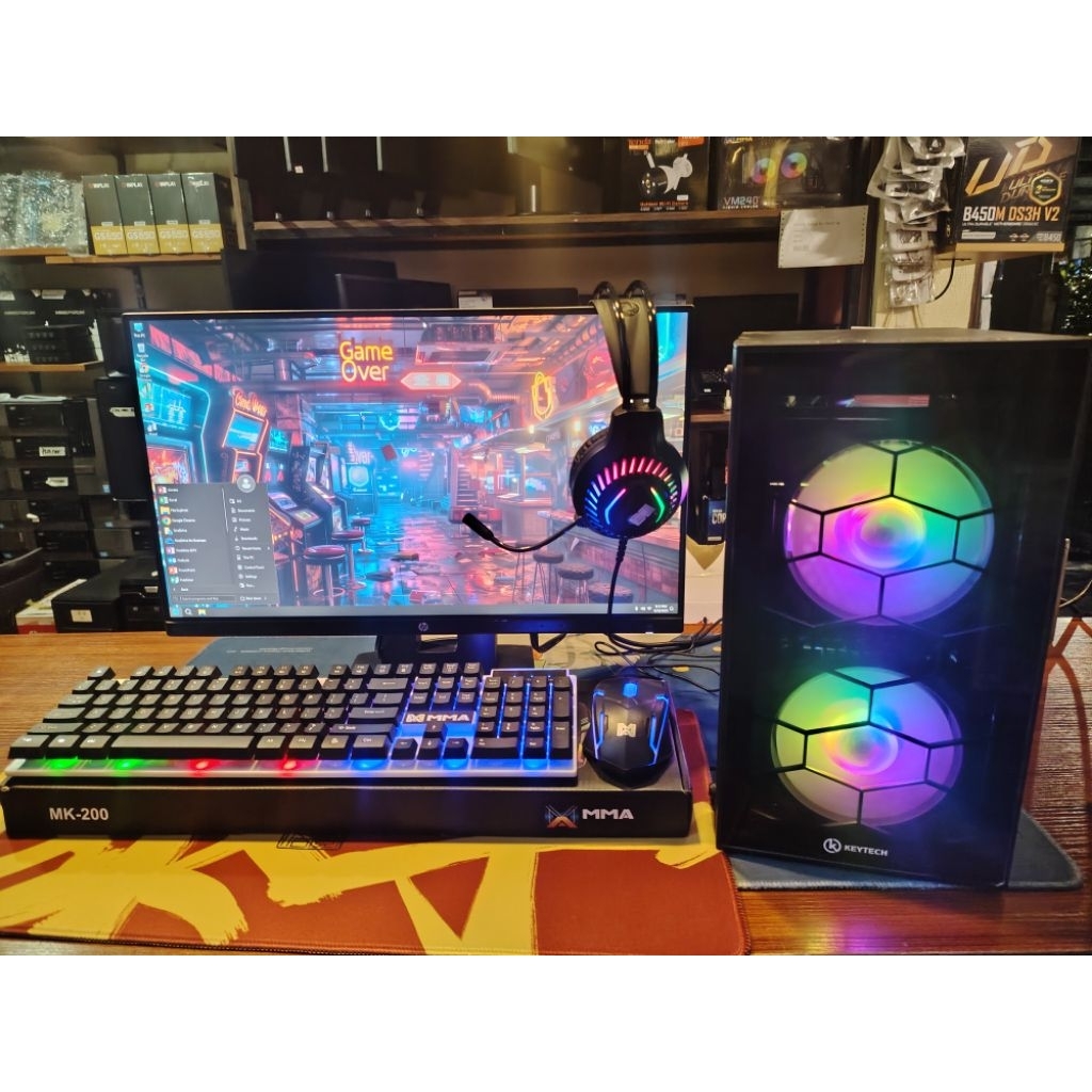 PC SET I5 7TH 8GB 128GB SSD 22