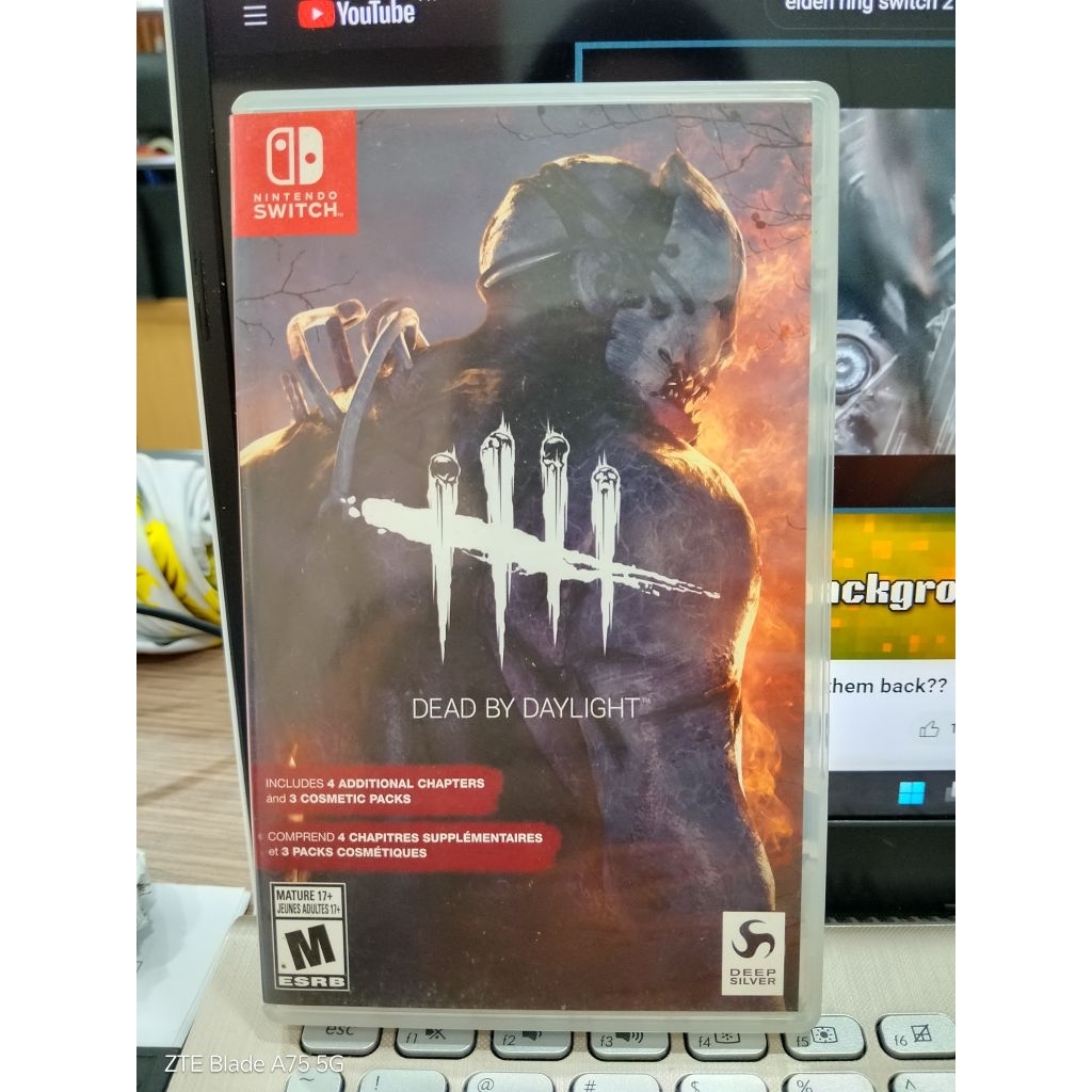 DEAD BY DAYLIGHT NINTENDO SWITCH | Shopee Philippines