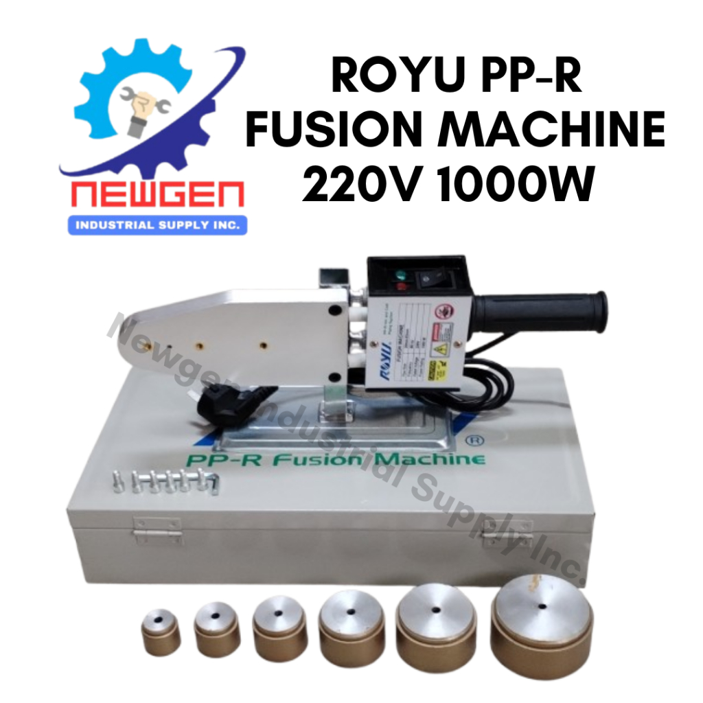 ROYU PP-R FUSION MACHINE 220V 1000W 20MM-63MM | Shopee Philippines