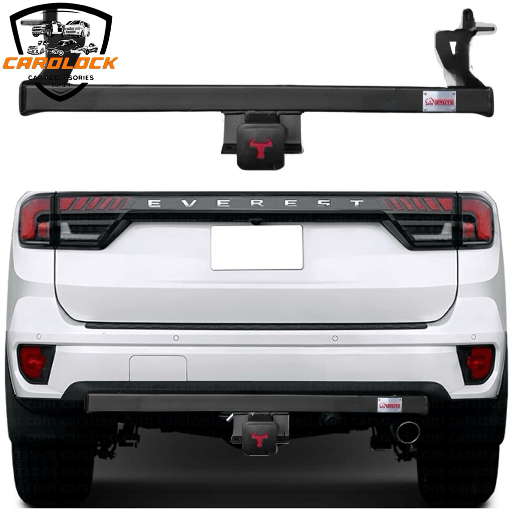 Ford Everest 2023 - 2025 Rear Tow Hitch Receiver | Shopee Philippines