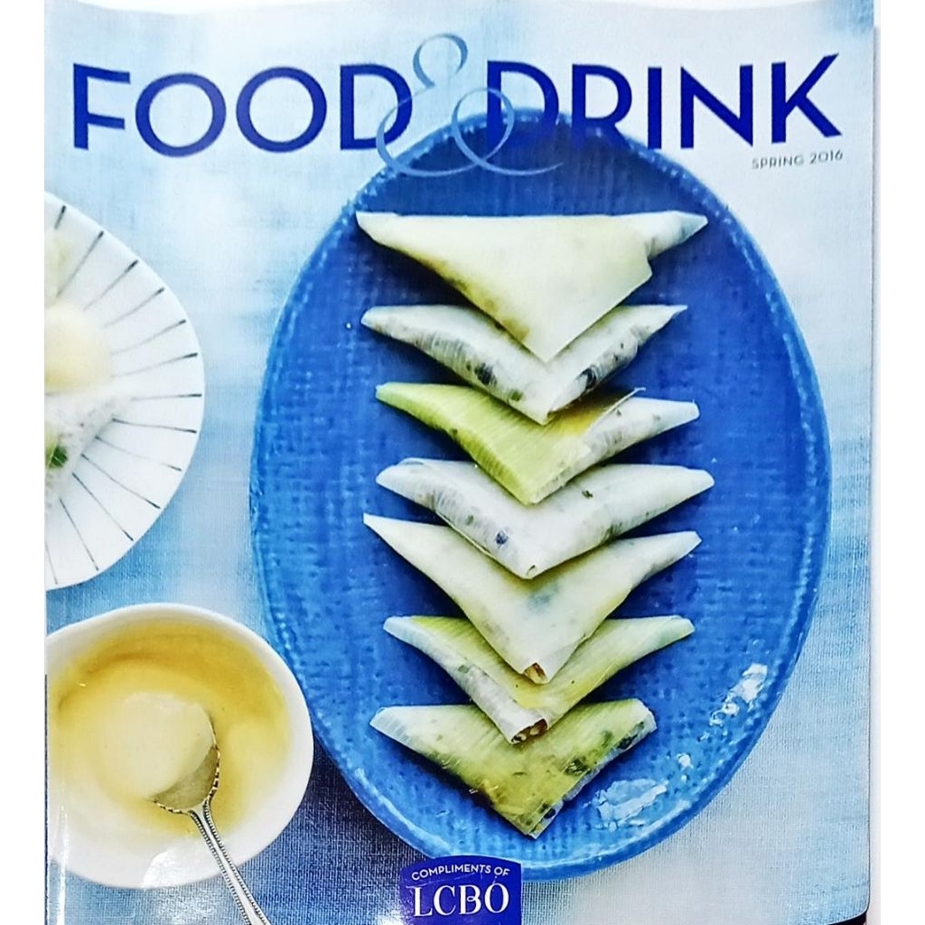 Food & Drink LCBO Magazine PRELOVED Lifestyle Magazine | Shopee Philippines