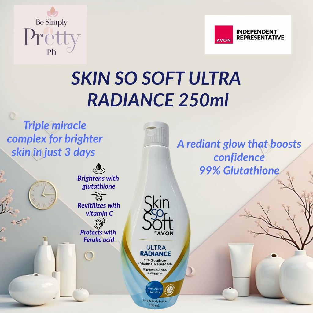 AVON SSS ULTRA GLUTATHIONE WHITENING / SSS PERFECTLY EVEN KOJIC HAND & BODY  LOTION 720ML 750ML | Shopee Philippines