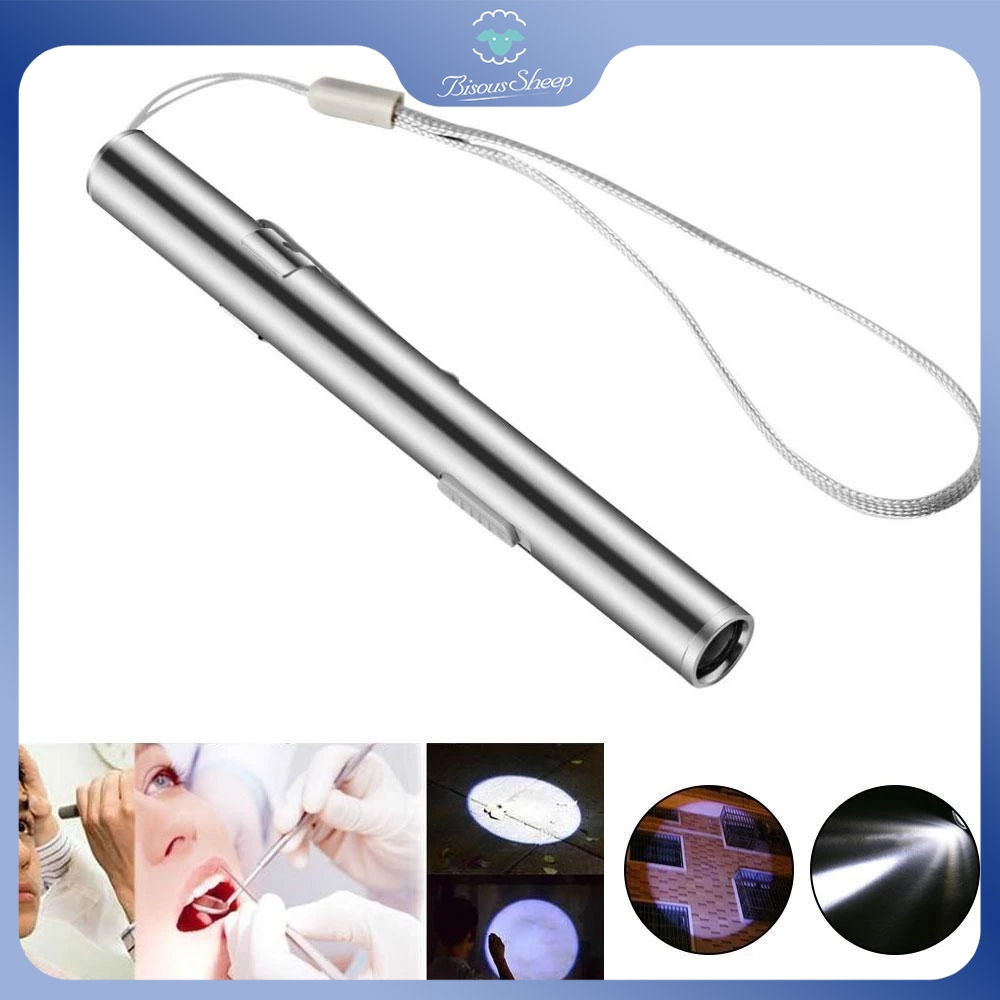 Portable Led Pen Light for Doctor Nurse Medical Flashlight outdoor ...