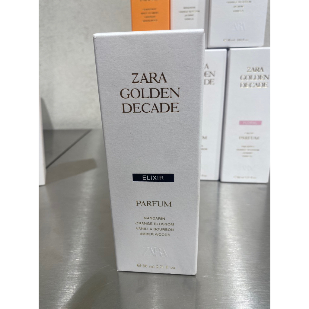 ✅Zara Golden Decade Summer Winter Floral Sweet 30ml/80ml EDP