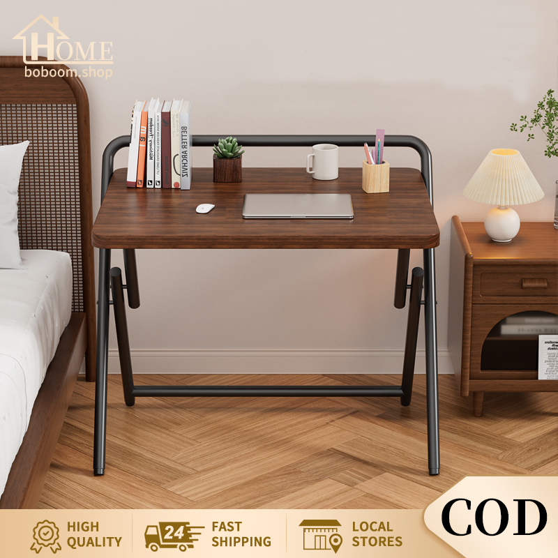 ♬COD♬ Folding Laptop Table Home Student Study Desk Portable Foldable ...